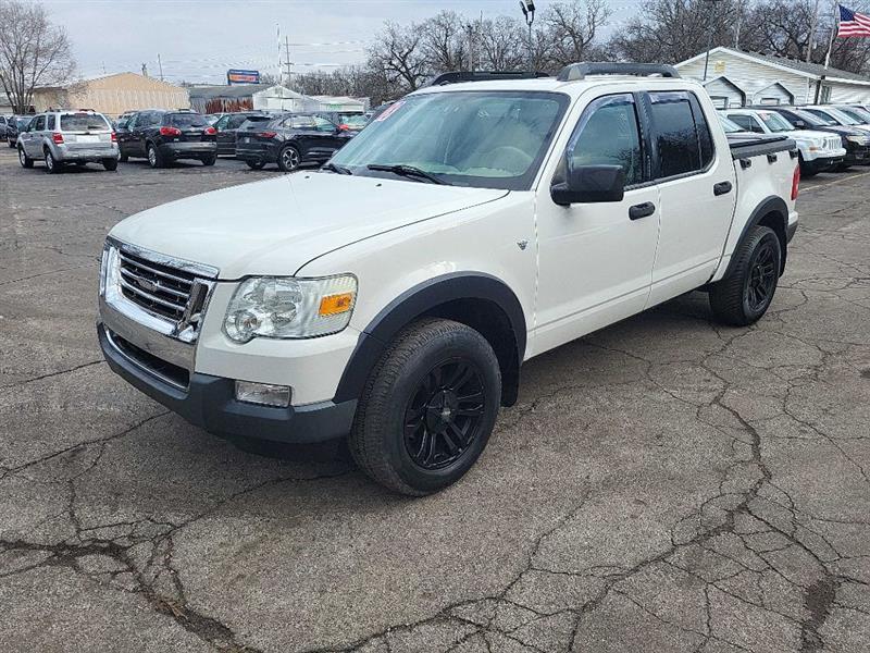 Ford Explorer Sport Trac XLT 4.6L 4WD 2008