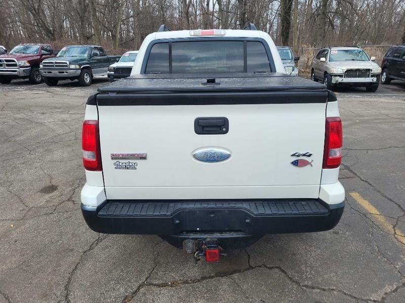 Ford Explorer Sport Trac XLT 4.6L 4WD 2008