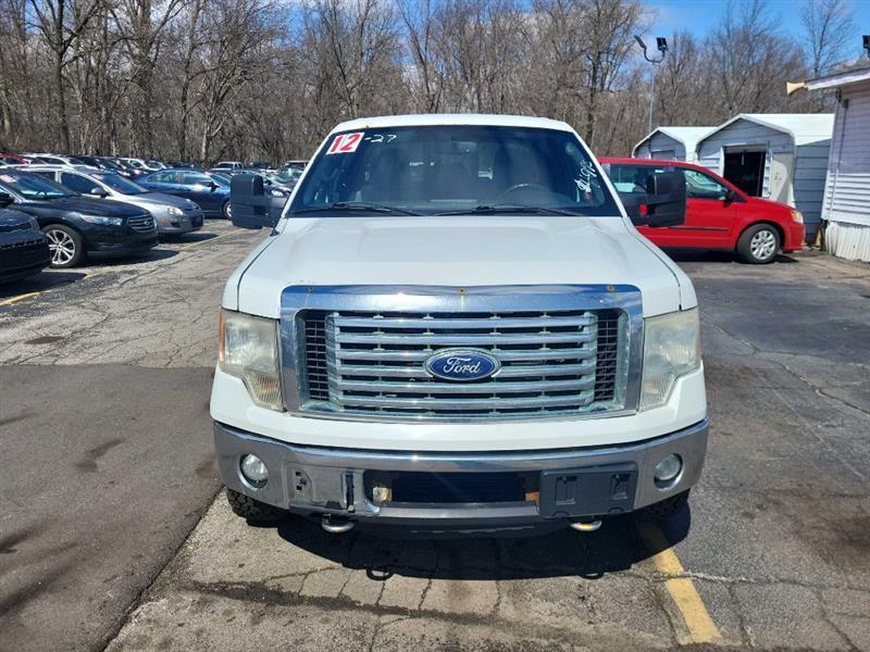 2012 Ford F-150 XL SuperCab 8-ft. Bed 4WD