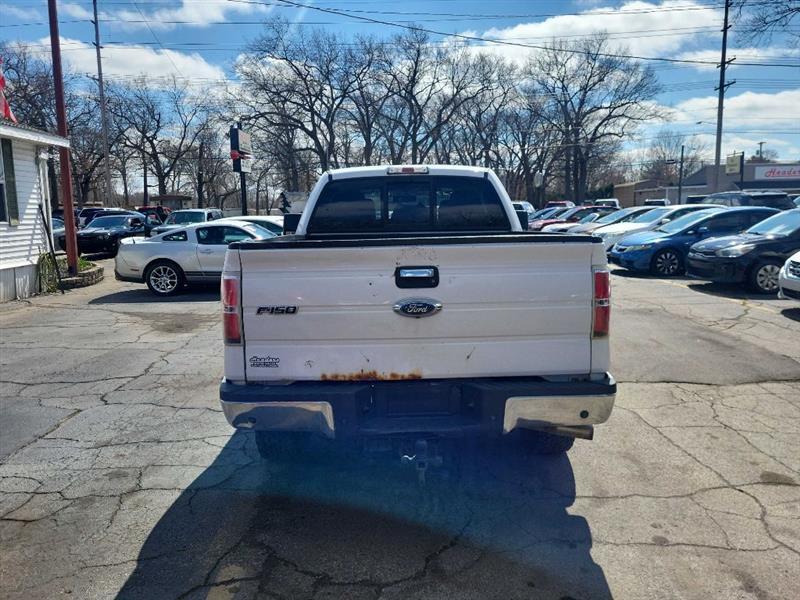 Ford F-150 XL SuperCab 8-ft. Bed 4WD 2012