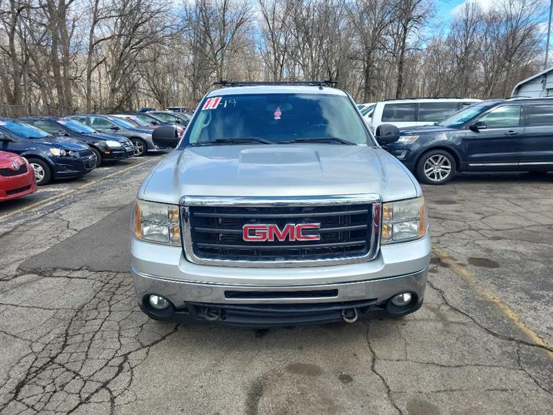 GMC Sierra 1500 SLE Ext. Cab 4WD 2011