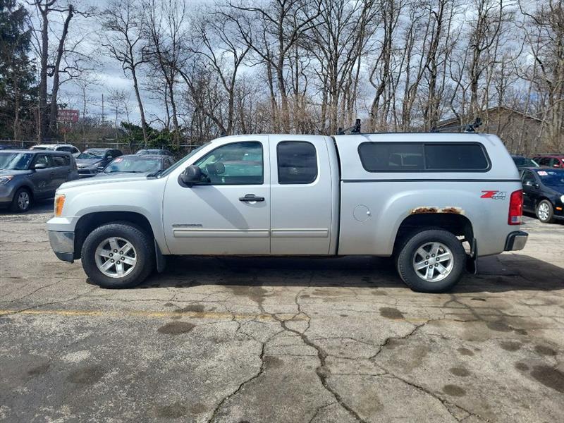 GMC Sierra 1500 SLE Ext. Cab 4WD 2011