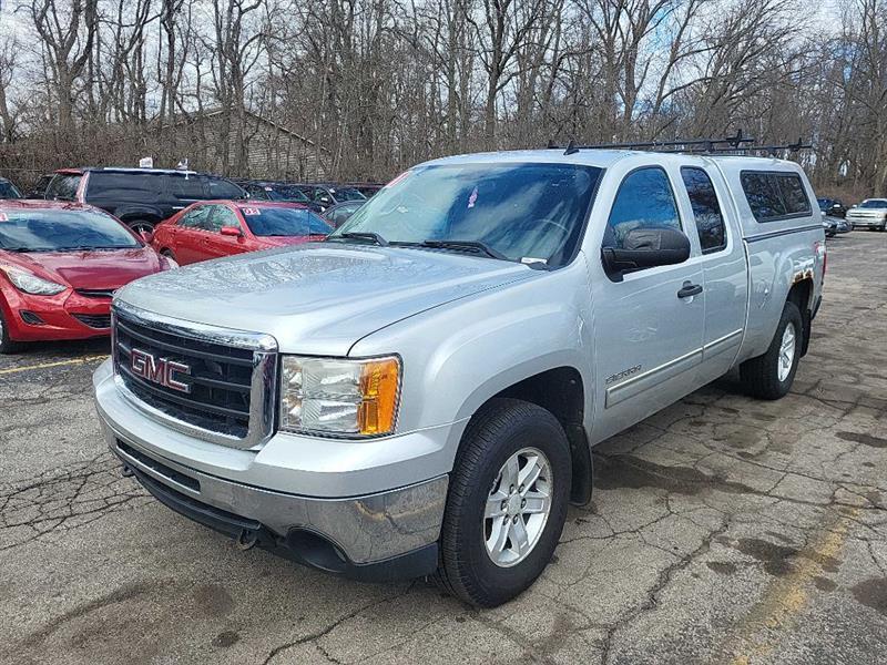 2011 GMC Sierra 1500 SLE Ext. Cab 4WD