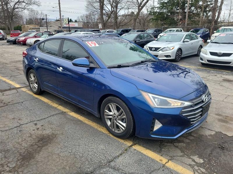 2019 Hyundai Elantra Limited