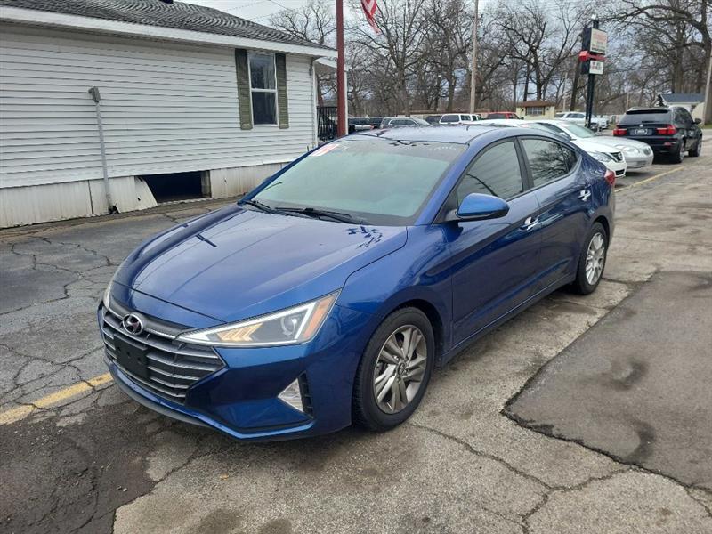 Hyundai Elantra Limited 2019