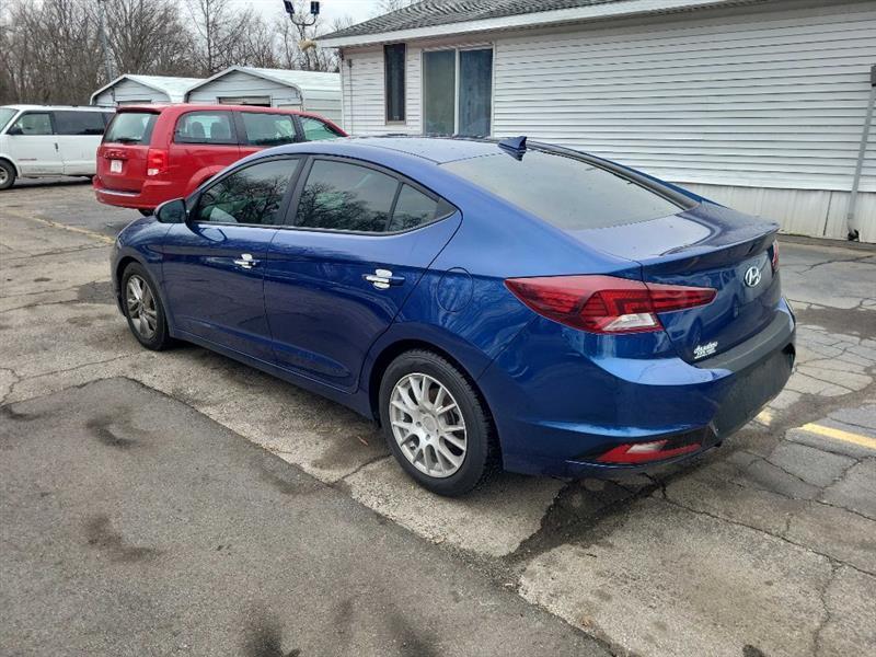 Hyundai Elantra Limited 2019