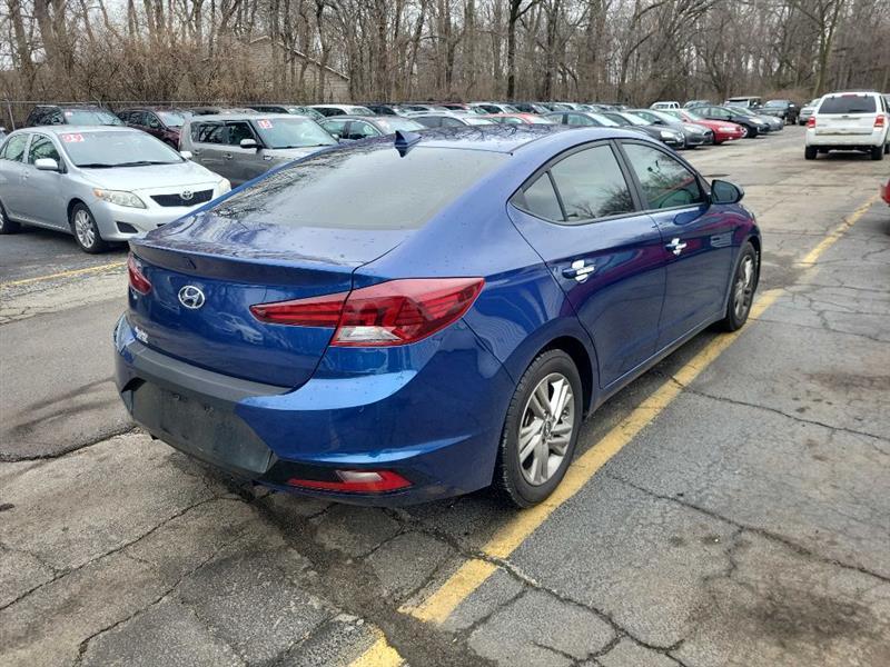 Hyundai Elantra Limited 2019