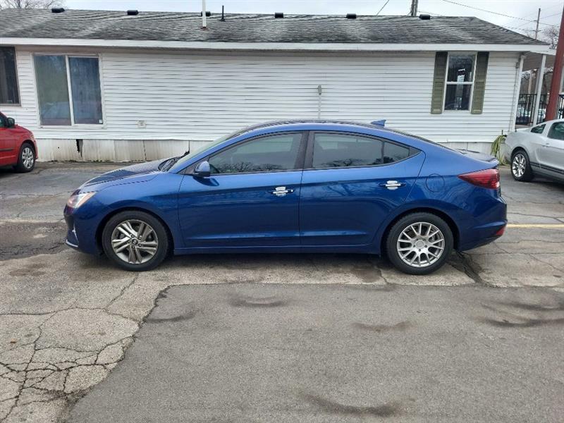 Hyundai Elantra Limited 2019