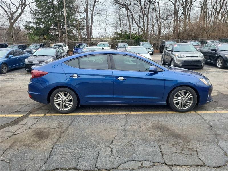 Hyundai Elantra Limited 2019