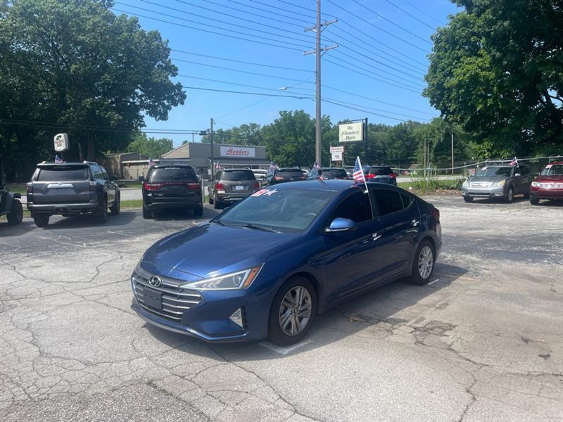 2019 Hyundai Elantra Limited