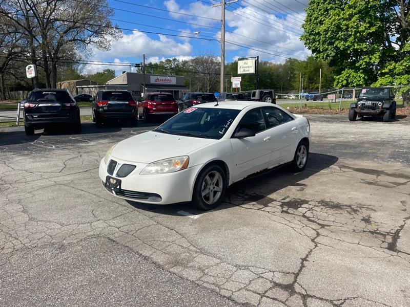 2008 Pontiac G6 Sedan