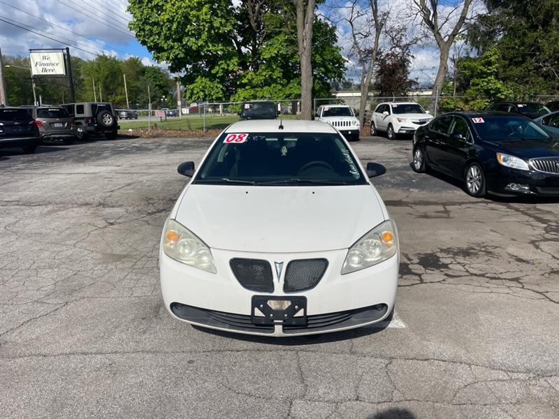 Pontiac G6 Sedan 2008