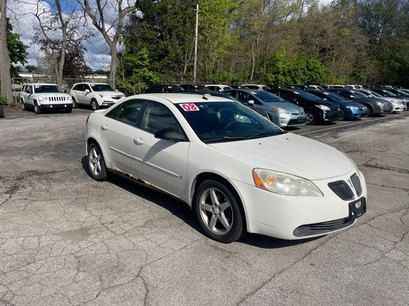 Pontiac G6 Sedan 2008