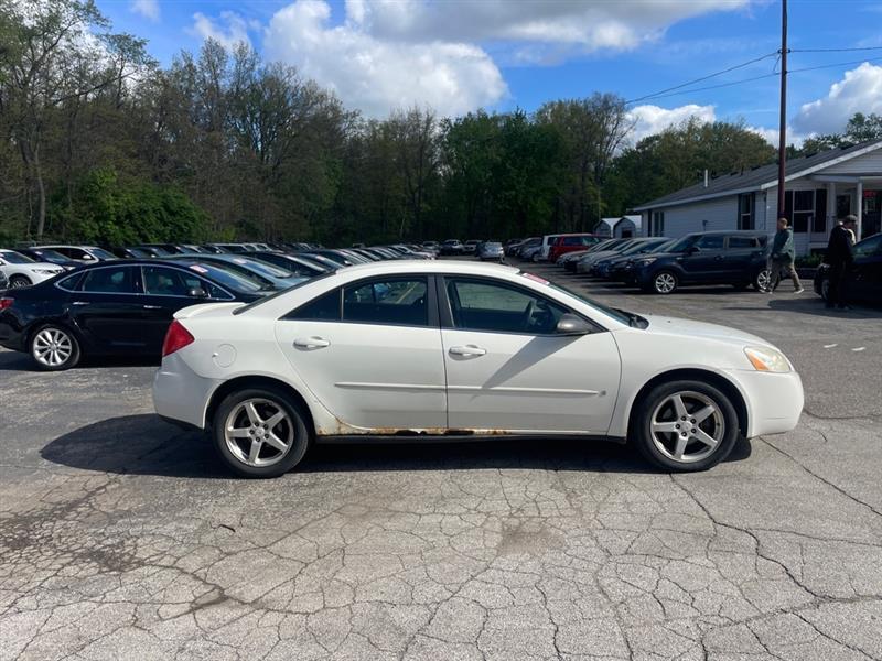 Pontiac G6 Sedan 2008