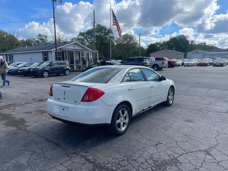 Pontiac G6 Sedan 2008
