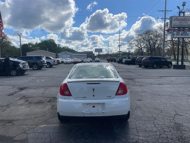 Pontiac G6 Sedan 2008