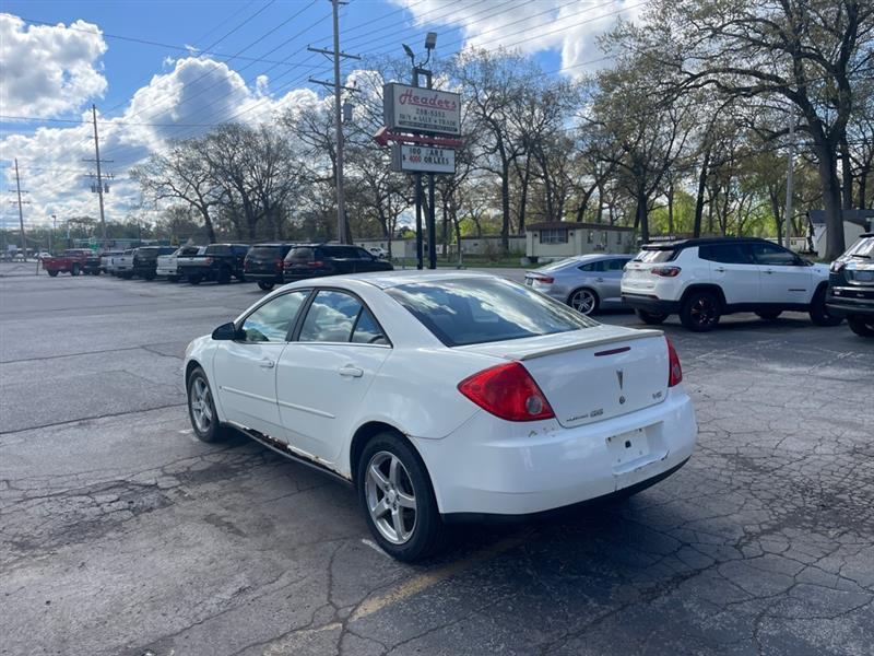 Pontiac G6 Sedan 2008