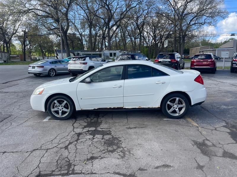Pontiac G6 Sedan 2008