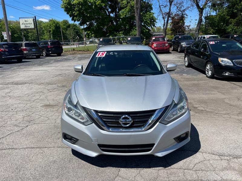 Nissan Altima 2.5 S 2018