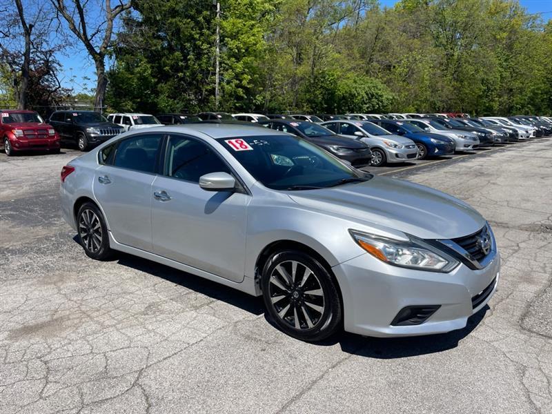 Nissan Altima 2.5 S 2018