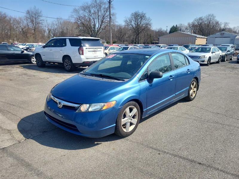 Honda Civic EX sedan AT 2008