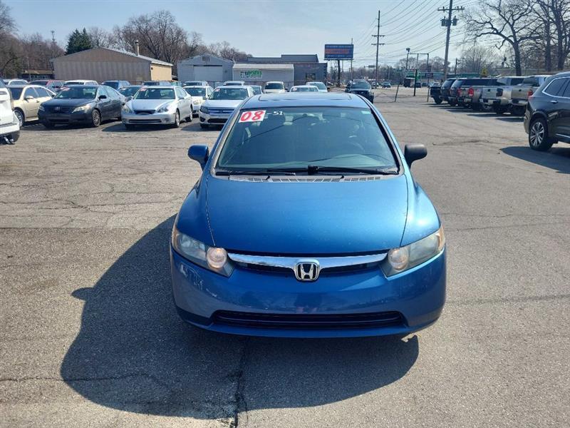 Honda Civic EX sedan AT 2008