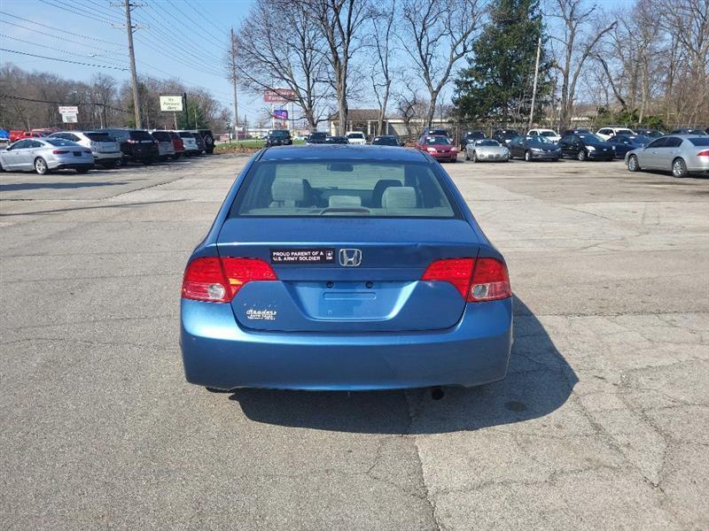 Honda Civic EX sedan AT 2008