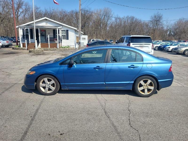 Honda Civic EX sedan AT 2008
