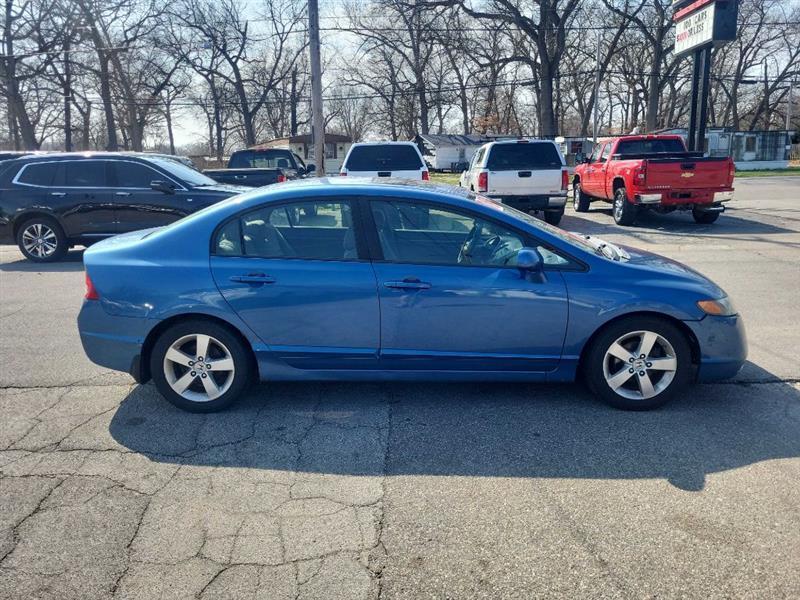 Honda Civic EX sedan AT 2008