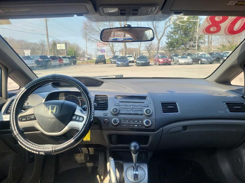 Honda Civic EX sedan AT 2008