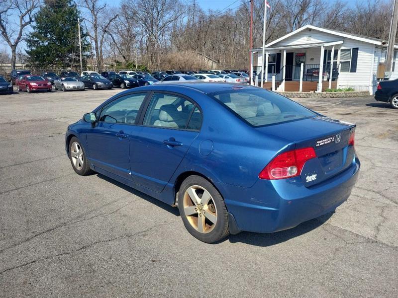 Honda Civic EX sedan AT 2008
