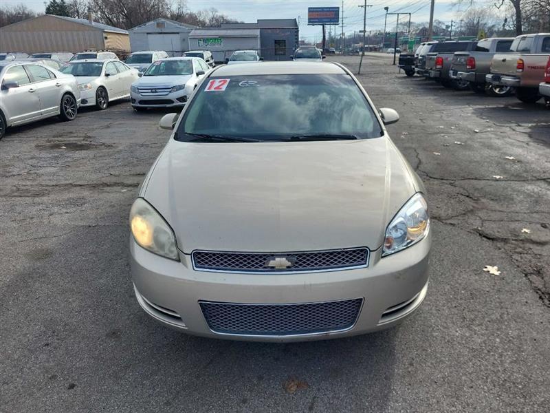 Chevrolet Impala LT 2012