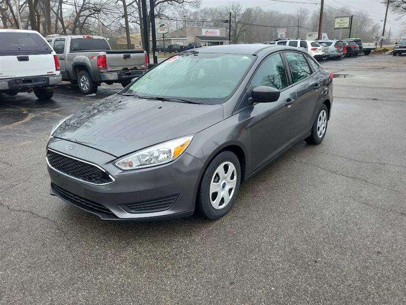 2018 Ford Focus S Sedan