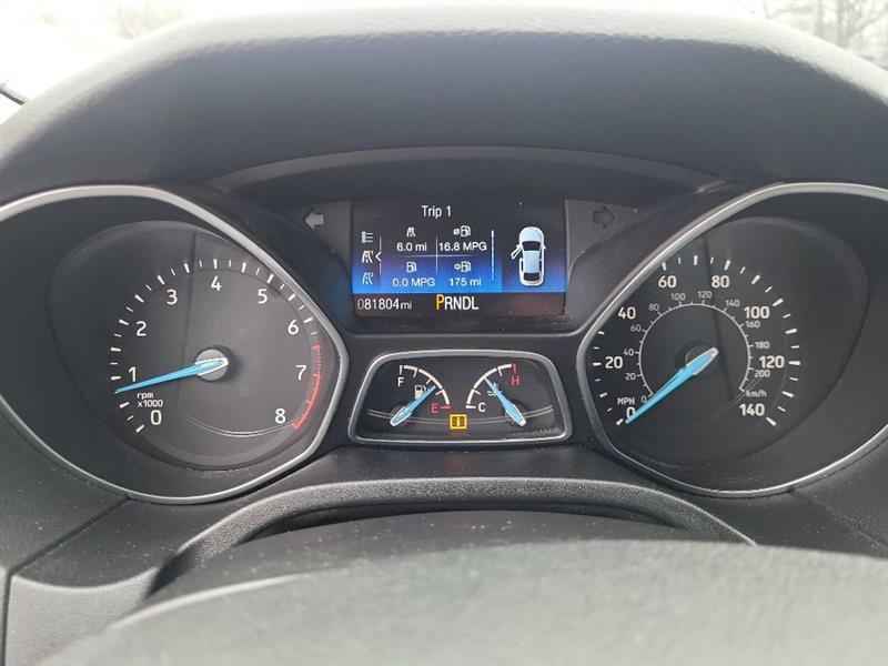 Ford Focus S Sedan 2018