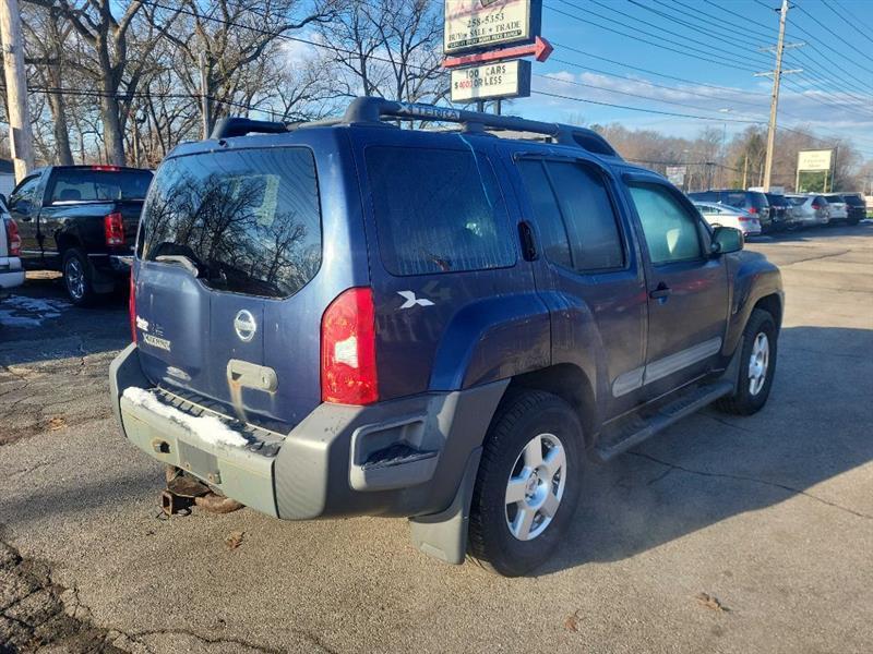 Nissan Xterra OR 4WD 2006