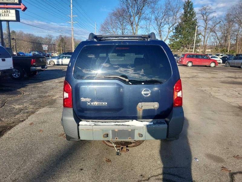 Nissan Xterra OR 4WD 2006