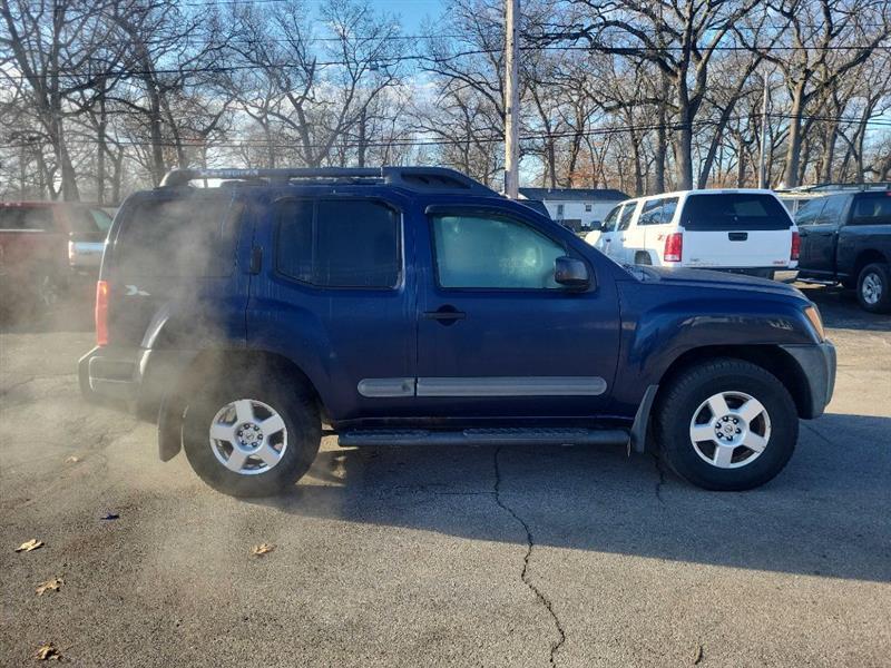 Nissan Xterra OR 4WD 2006