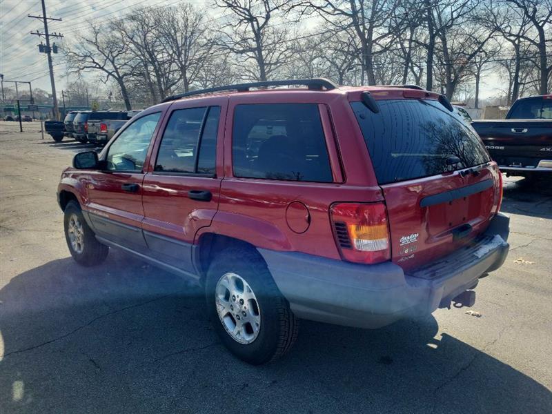 Jeep Grand Cherokee Sport 4WD 2002