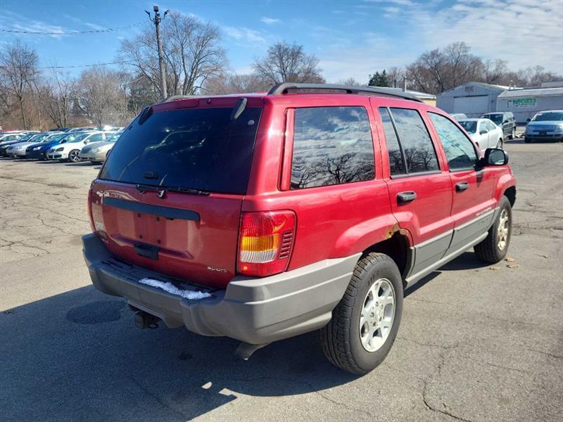 Jeep Grand Cherokee Sport 4WD 2002
