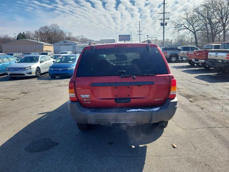 Jeep Grand Cherokee Sport 4WD 2002