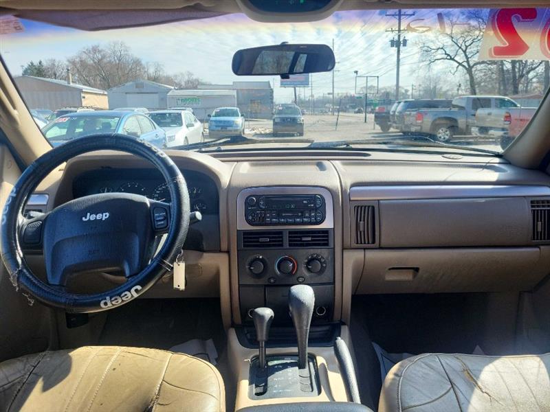 Jeep Grand Cherokee Sport 4WD 2002