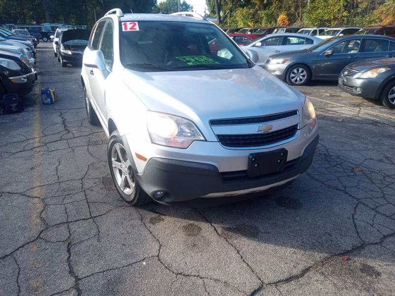 Chevrolet Captiva Sport 2LS FWD 2012