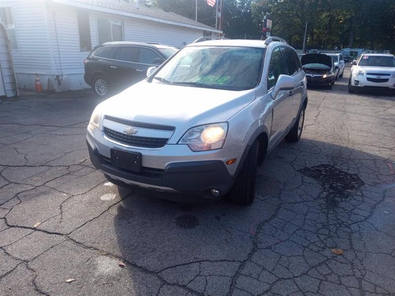 Chevrolet Captiva Sport 2LS FWD 2012