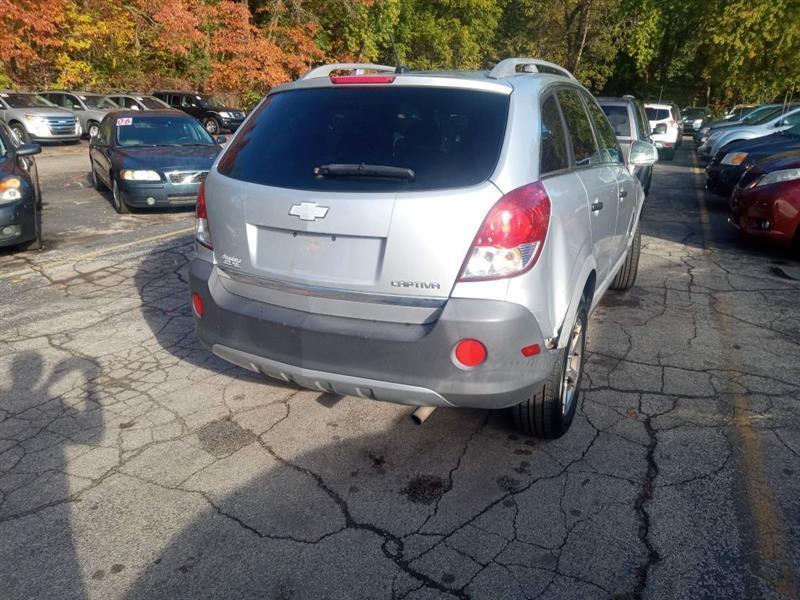 Chevrolet Captiva Sport 2LS FWD 2012