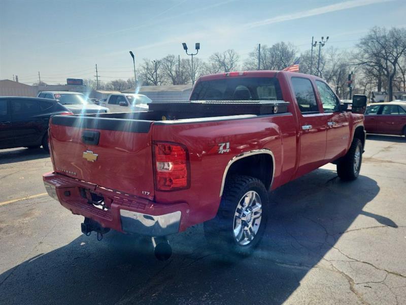 2013 Chevrolet Silverado 2500HD LT Ext. Cab 4WD