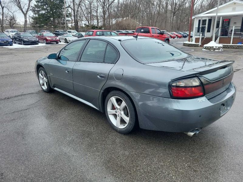 Pontiac Bonneville GXP 2005