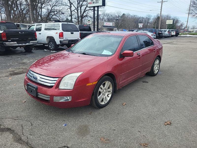 2007 Ford Fusion V6 SEL AWD