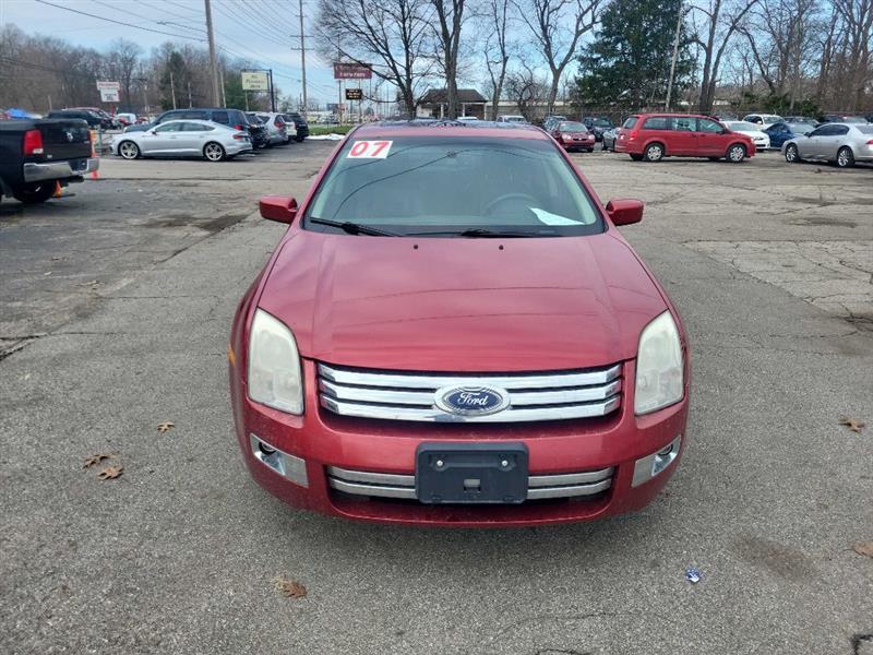 Ford Fusion V6 SEL AWD 2007