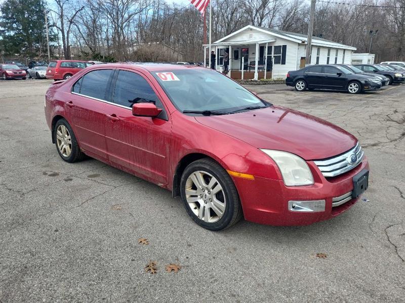 Ford Fusion V6 SEL AWD 2007