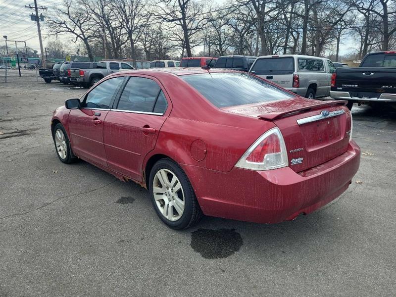 Ford Fusion V6 SEL AWD 2007